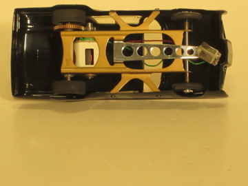 1/24TH SCALE VACUUM BADY GREEN HORNET CHASSIS (2ND VERSION)