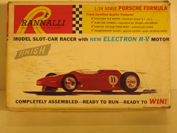 1/24TH SCALE VACUUM BODY PORSCHE F1