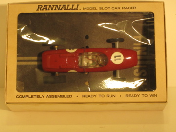1/24TH SCALE VACUUM BODY PORSCHE F1 MIB