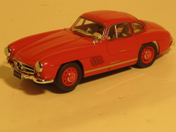 1/32ND SCALE MERCEDES 300SL GULLWING 1955.371/450
