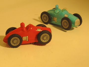 1/32ND SCALE DIRT TRACK RACERS. VERY RARE