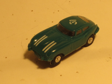 HO SCALE JAGUAR XKE