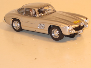 1/32ND SCALE MERCEDES 300SL.1956 LIEGE-ROME-LIEGE.373/400