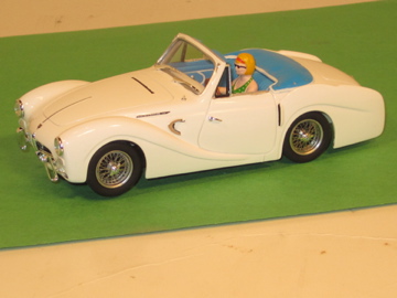 1/32ND SCALE PEGASO CABRIOLET SAOMTCHIK 1A SERIE.133/300