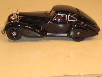 1/32ND SCALE MERCEDES BENZ 540K AUTOBAHN KURIER.371/425