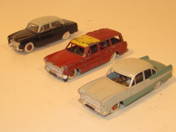 SIMCA MARLY STATION WAGON , SIMCA ARIANE & PEUGEOT 403. 1/43RD SCALE ZAMAC BODIES BY QUIRALU
