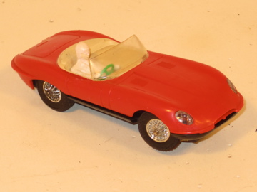 1/40TH SCALE JAGUAR XKE