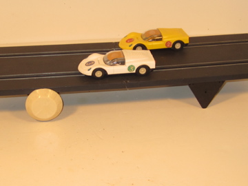 1/43RD SCALE SOVIET CARS RACING BY THE LAP COUNTERS  