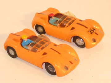 1/30TH SCALE MASERATI BIRDCAGES