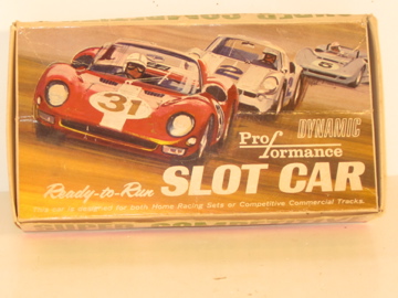 BOX FOR 1/24TH FERRARI 312