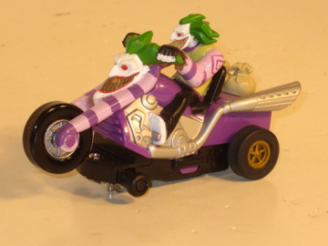 THE JOKER ON A TRIKE