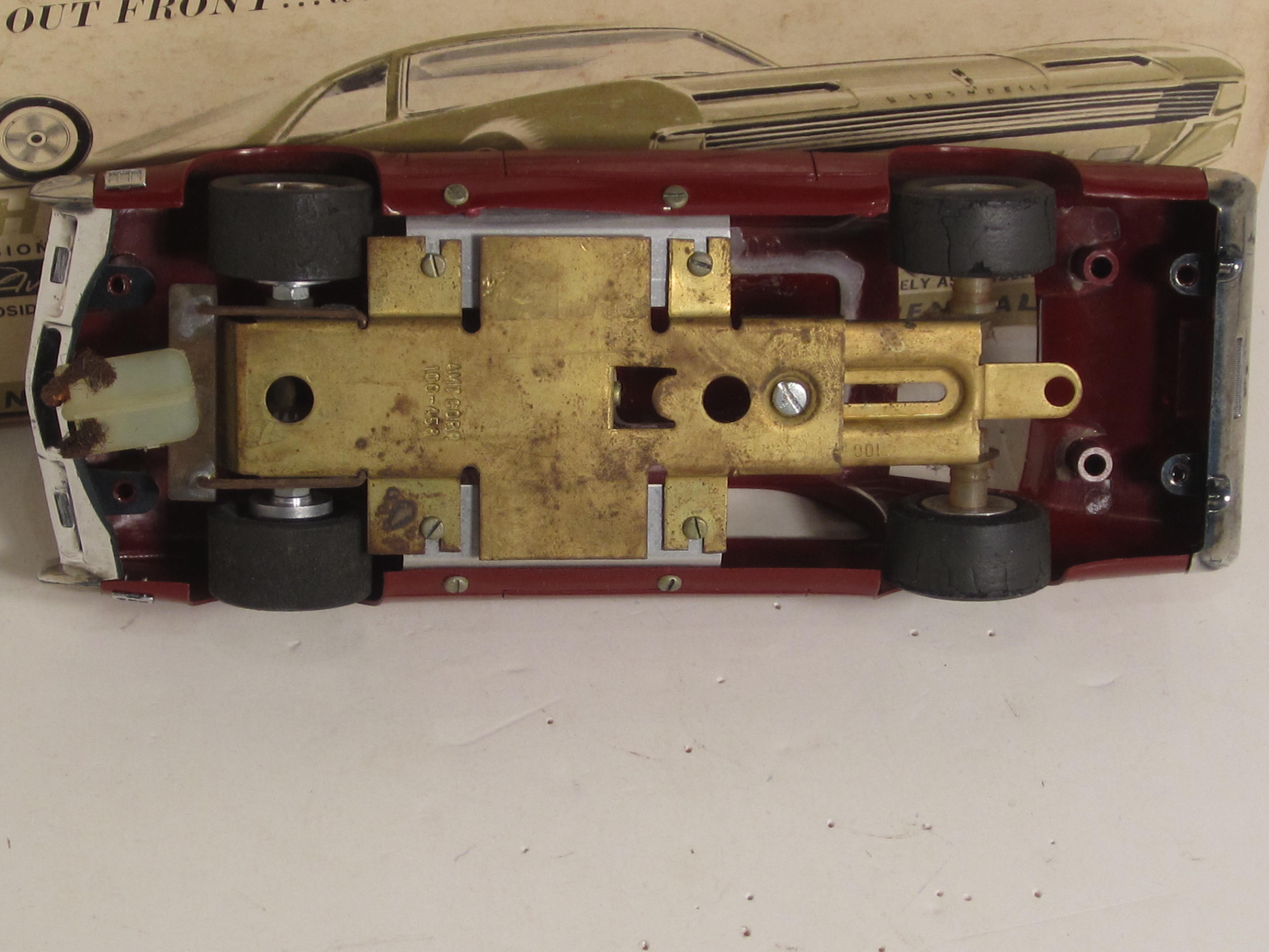 CHASSIS WITH FRONT WHEEL DRIVE