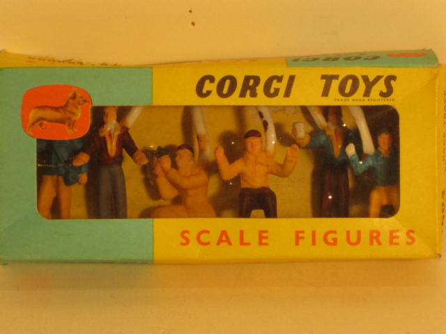 1/40th scale figures mib