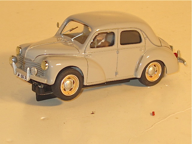 1/32ND SCALE RENAULT 4CV .REAR TRUNK OPENS