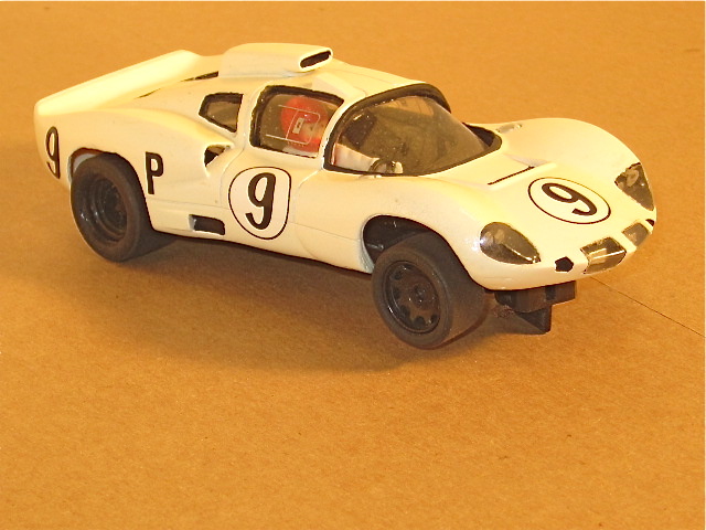 1/32ND SCALE CHAPARRAL 2D  