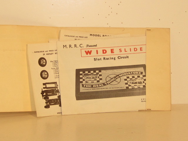 1959-60 SALESMAN CATALOG. RARE