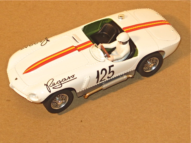 1/32ND SCALE PEGASO SPYDER,ENASA RABASSADA .137/300