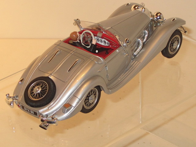 1/32ND SCALE MERCEDES BENZ  540K.1937 SPECIAL ROADSTER.159/300