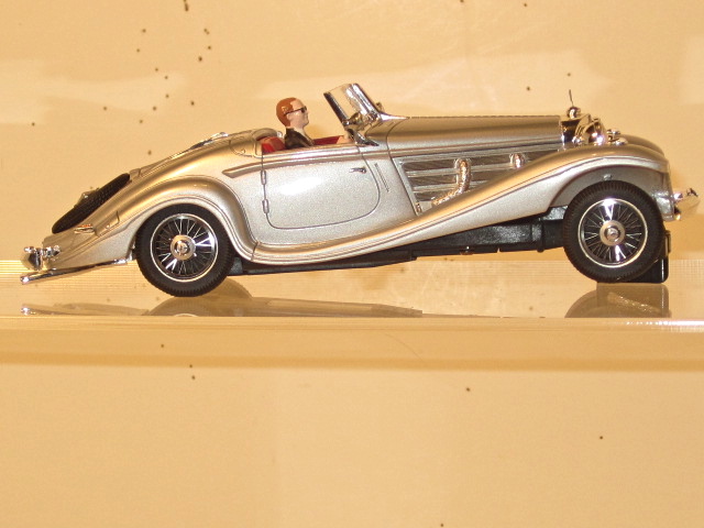 1/32ND SCALE MERCEDES BENZ  540K.1937 SPECIAL ROADSTER.159/300