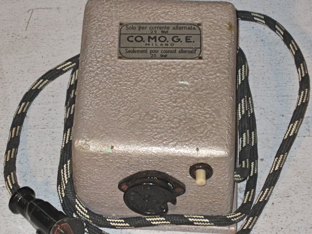 TRANSFORMER WITH PUSH BUTTON ON & OFF.