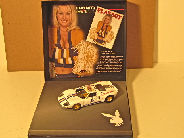 1/32ND SCALE PLAYBOY FORD GT40