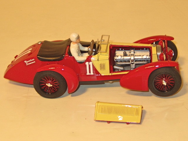 I/32ND SCALE ALFA ROMEO 8C LM 1933. 1ST PLACE