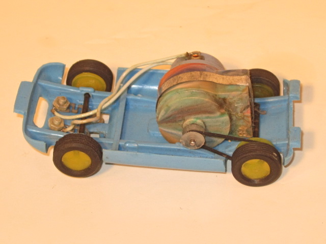 CHASSIS & MOTOR WITH BELT DRIVE