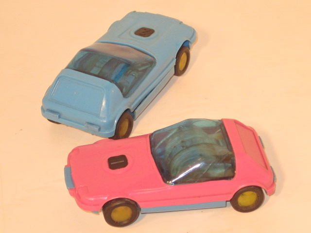 1/43RD SCALE SLOT CARS MAYBE VAZ 2108S CARS