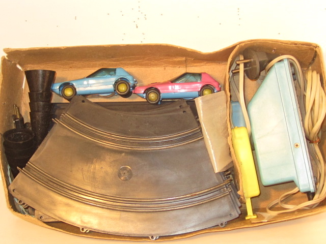 CONTENTS OF THE 1/43RD SCALE SOVIET SET. RARE 