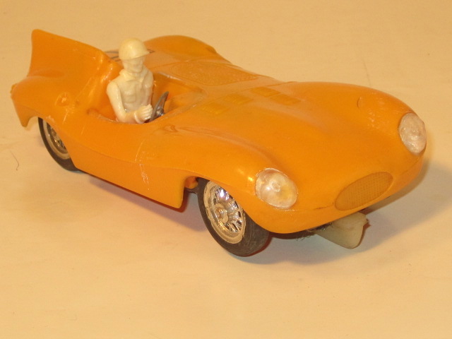 1/32ND SCALE JAGUAR D. COPY OF STROMBECKER