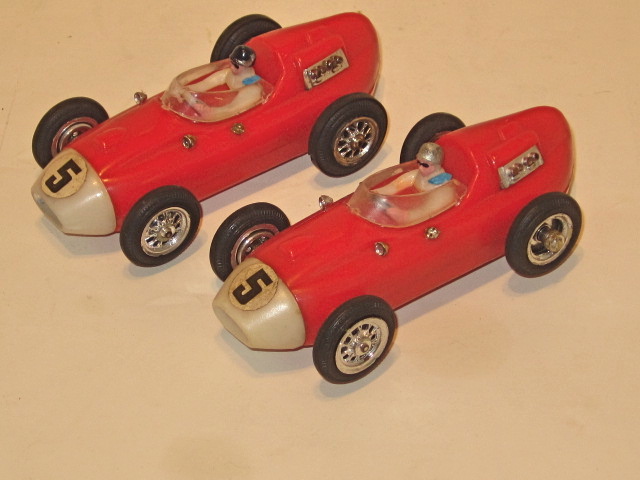 2 1/32ND SCALE COOPER T43 CLIMAXS