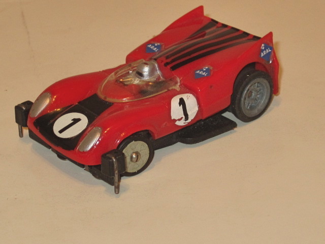 HO SCALE SLOTLESS ALFA ROMEO T33  
