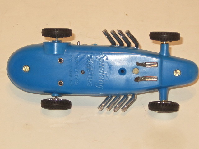 BOTTOM OF THE 1/32ND SCALE DRAGSTER