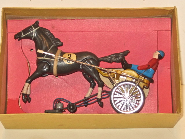 CONTENTS OF THE SULKY BOX