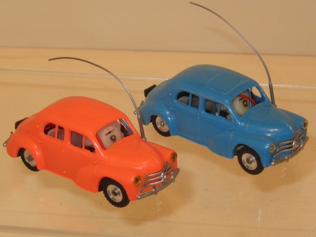1/43RD SCALE RENAULT T4CV CARS. RARE