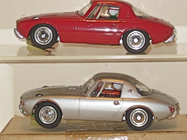 2 1/24TH SCALE KOGURE TOYOTA 800 FROM THE BANDAI SET 