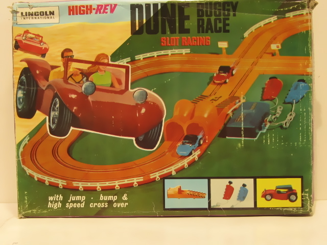 1/43RD SCALE DUNE BUGGY JUMP SET