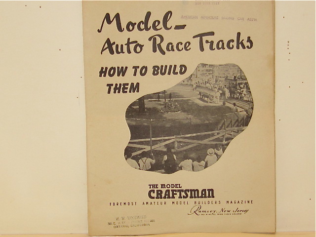 FRONT PAGE ON INSTRUCTIONS ON HOW TO BUILD A RAIL TRACK.