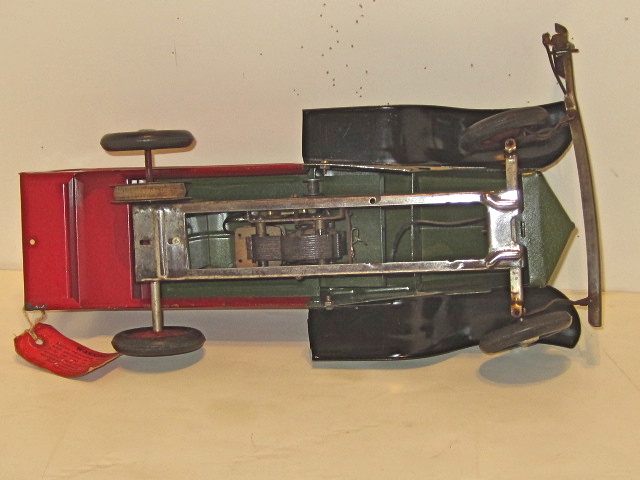 BOTTOM OF THE ICE TRUCK