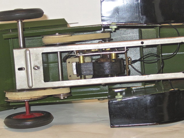 CHASSIS OF THE DUMP TRUCK