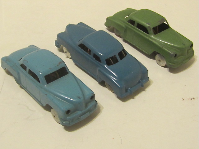 ALL 3 CARS.VERY RARE