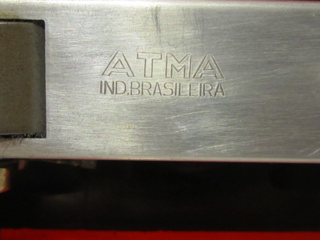 CLOSEUP SHOWING THE ATMA NAME