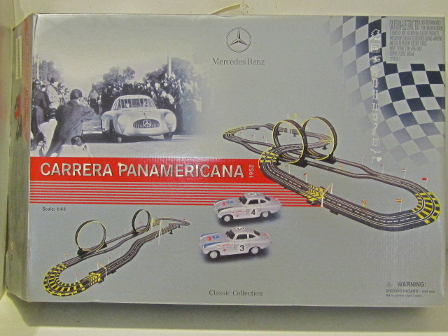 1952 MERCEDES 300SL SET,1/43RD SCALE