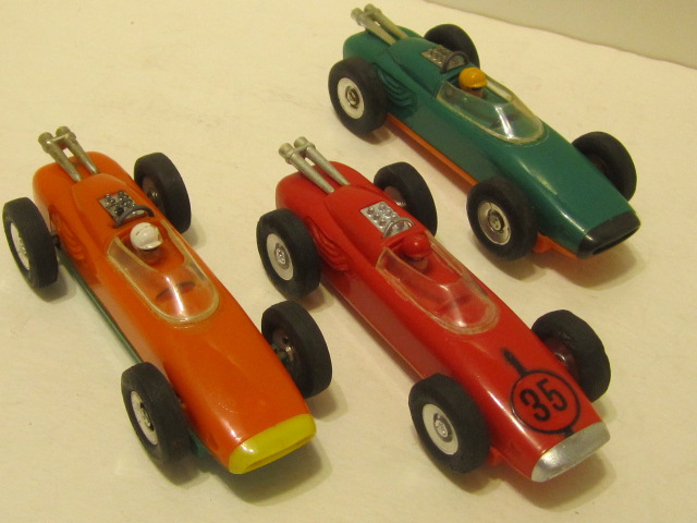 SOME LOTUS 25 CARS