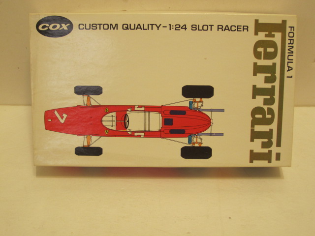 1/24TH SCALE FERRARI 158 MIB