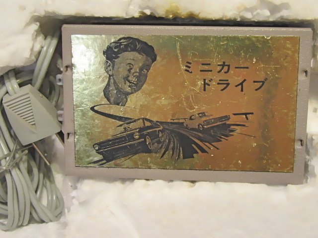 UNUSUAL TRANSFORMER FOR THE 1967 HO SCALE SET. 