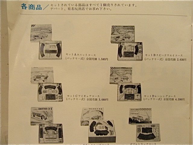 1/24TH INSTRUCTIONS SHOWING OTHER 1/43RD SCALE SETS 