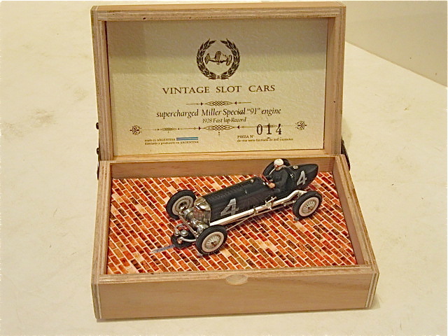 Contents of the Supercharged 1928 Miller Special 91