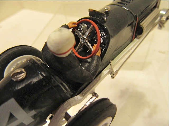 Detail of Miller Specials dash board