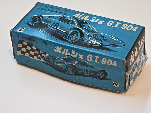 BOX FOR THE 1/43RD SCALE PORSCHE GT 904